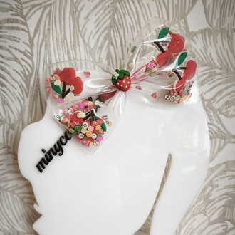 Cherry Pop Bow 
