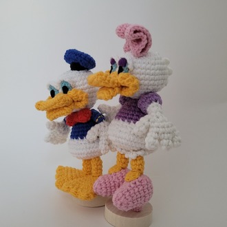 DONALD - DAİSY DUCK - DİSNEY