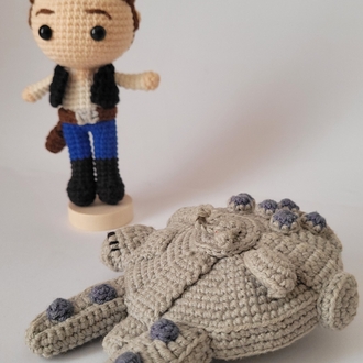 HAN SOLO & MİLLENİUM FALCON - STAR WARS