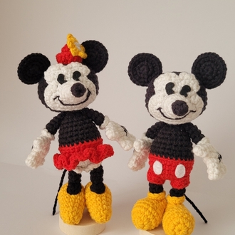 MİCKEY AND MİNİ MOUSE - DİSNEY