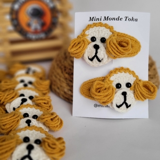 Köpek Çıtçıt Toka (1 çift)