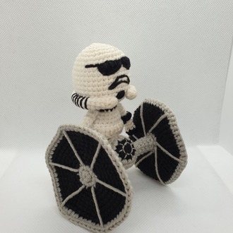 STORMTROOPER & TİE FİGHTER - STAR WARS