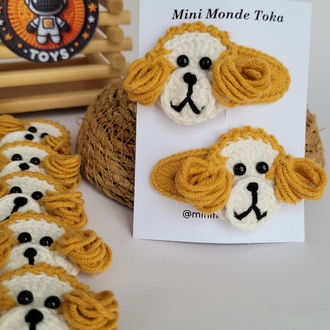 Köpek Çıtçıt Toka (1 çift)