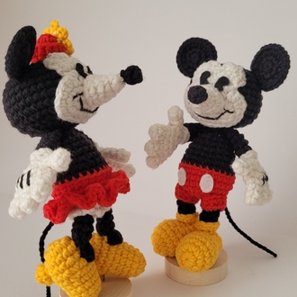 MİCKEY AND MİNİ MOUSE - DİSNEY