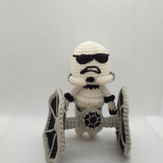 STORMTROOPER & TİE FİGHTER - STAR WARS