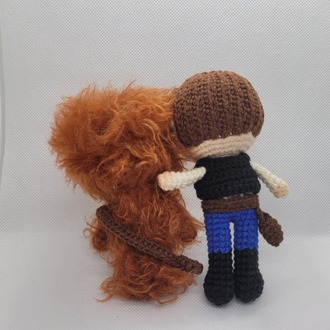 CHEWBACCA & HAN SOLO - STAR WARS