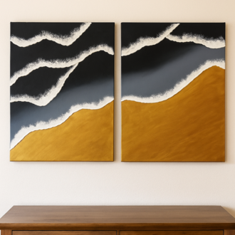 Misty Waves (İkili Set)