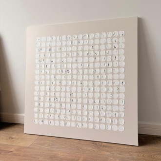 White Grid in Color
