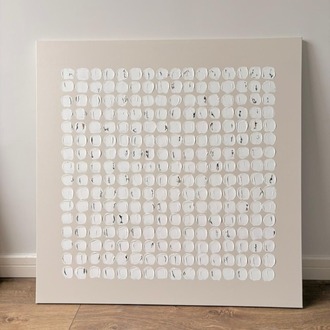 White Grid in Color
