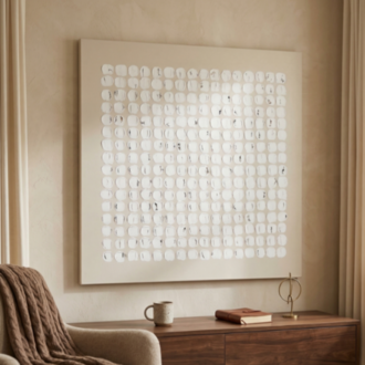 White Grid in Color