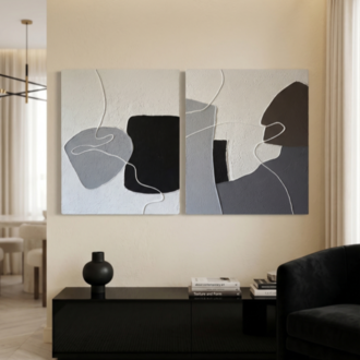 Abstract no1 & no2 (İkili Set)