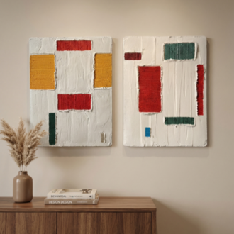 Patchwork No3 & No4 (İkili Set)