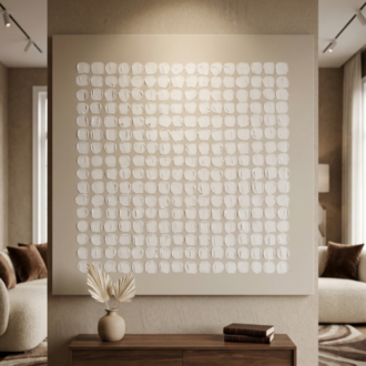 White Grid 