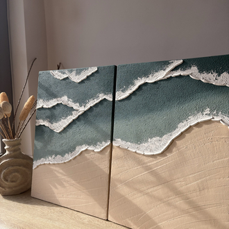 Calm Waves (İkili Set)
