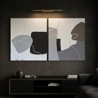 Abstract no1 & no2 (İkili Set)