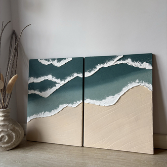 Calm Waves (İkili Set)