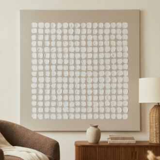 White Grid 