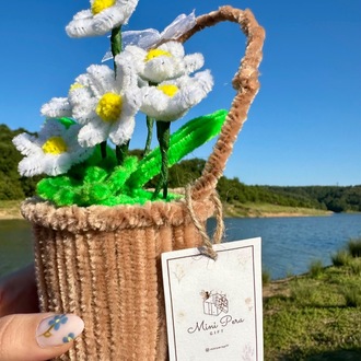 Mini Papatya Sepeti