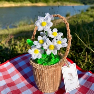 Mini Papatya Sepeti