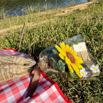 Ayçiçeği Buketi