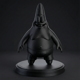 Patrick Star – Dekoratif 3D Figür