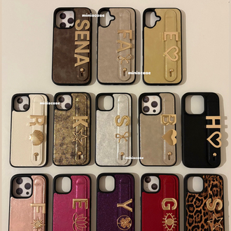 Charmlı Kılıf + 2 Adet Charm