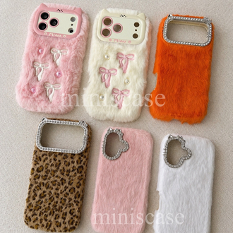 Peluş Telefon Kılıfı