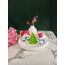 Dekoratif vazo mum set 