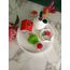 Dekoratif vazo mum set 