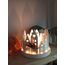 Dekoratif Mumluk Ev Set Dekorasyon Ev Hediyelik Şamdan Mum Candle Noel Yılbaşı Hediyesi