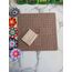 Motif Tezgahı Ahşap Motifmatik 30*30 cm Örgü Tığ işi Motif Bloğu