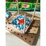 Motif bank Motif tezgahı 15*15cm Örgü Tığ işi motif Bloğu