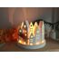 Dekoratif Mumluk Ev Set Dekorasyon Ev Hediyelik Şamdan Mum Candle Noel Yılbaşı Hediyesi