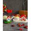 Kalpli Mumluk, Tütsülük, Balon Ev Set Hediyelik Yılbaşı Noel