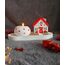 Kalpli Mumluk, Tütsülük, Balon Ev Set Hediyelik Yılbaşı Noel