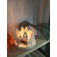 Dekoratif Mumluk Ev Set Dekorasyon Ev Hediyelik Şamdan Mum Candle Noel Yılbaşı Hediyesi