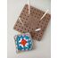 Motif bank Motif tezgahı 15*15cm Örgü Tığ işi motif Bloğu