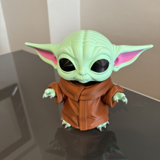 Baby Yoda Figür