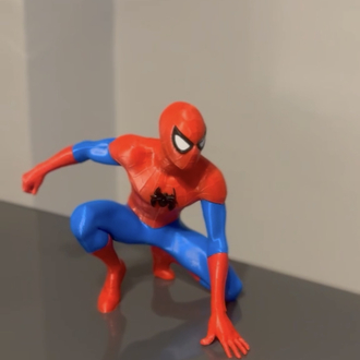 Spider Man Figür
