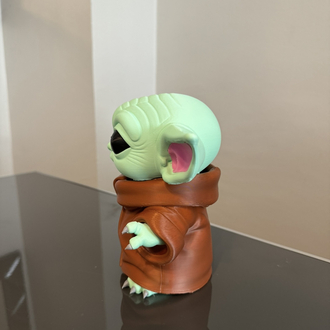 Baby Yoda Figür