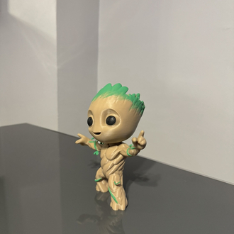 Baby Groot Figür