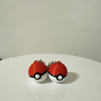 Pokemon Topu Anahtarlık