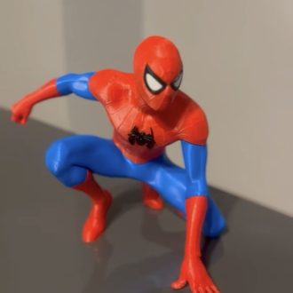 Spider Man Figür