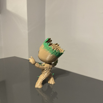 Baby Groot Figür