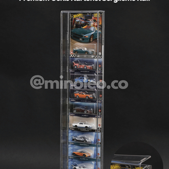 Hot Wheels Premium Geniş Kart Sergileme Rafı