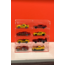 8li Kapaklı Pleksi 1/64 Hot Wheels Diecast Model Araç Sergileme Rafı