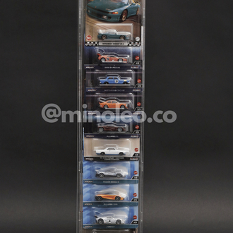 Hot Wheels Premium Geniş Kart Sergileme Rafı