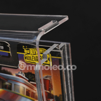 Hot Wheels Premium Geniş Kart Sergileme Rafı