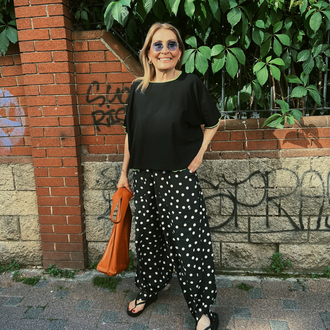 Polka şalvar 