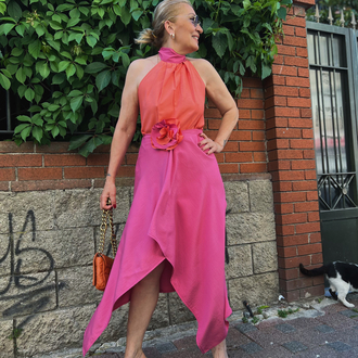 Bloom elbise 